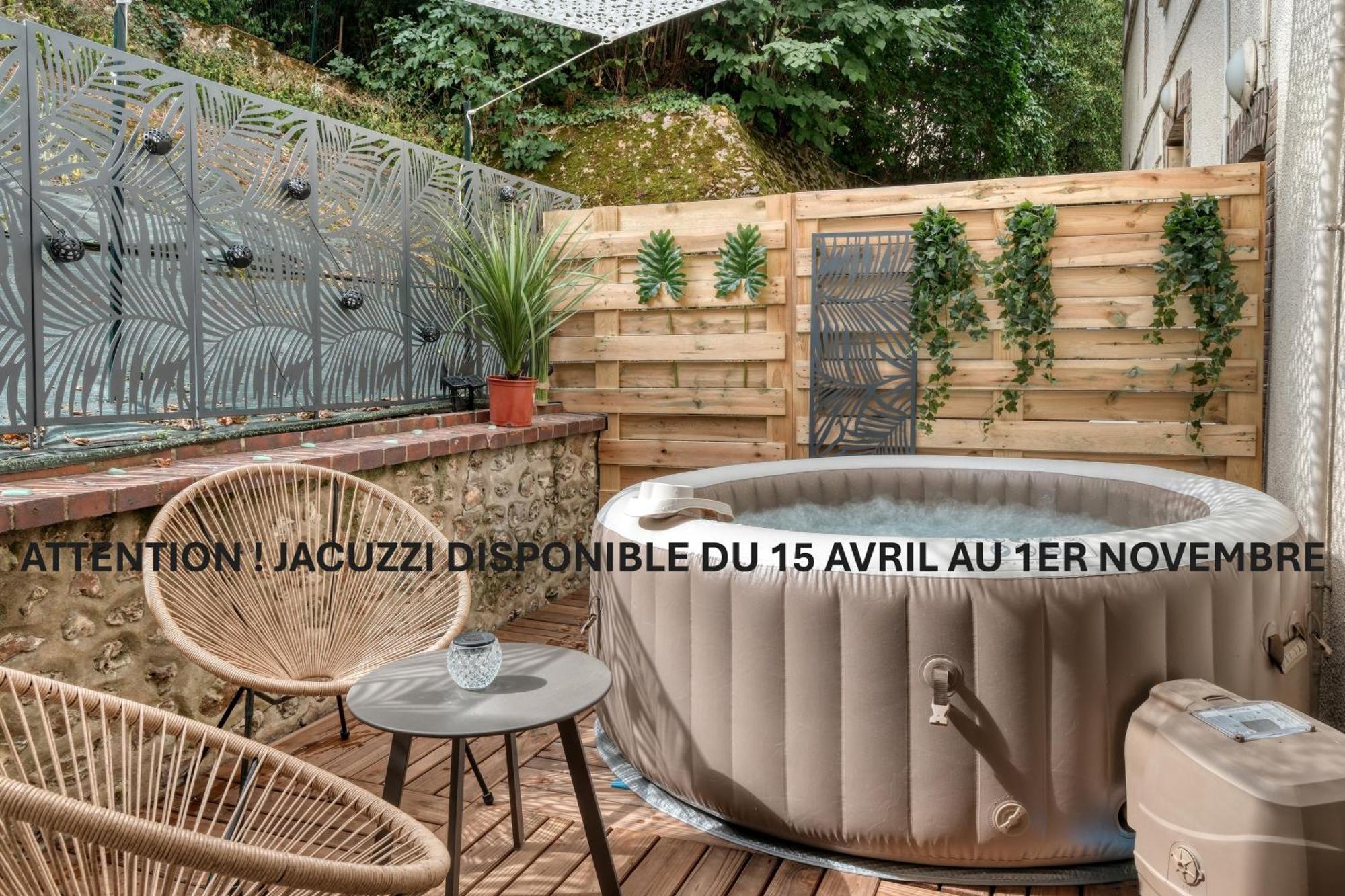 Superbe 2 Pieces Avec Jacuzzi Privatif Face Gare Proche Cathedrale Διαμέρισμα Σαρτρ Εξωτερικό φωτογραφία